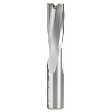 1/2" x 3" Acrylic Cutting 'O' Up-Cut Slow Spiral Router Bit, 2-Flute, 1/2" Shank