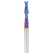 1/4" x 3-1/8" Spektra Up-Cut Ball Nose Spiral Plunge Bit, 2-Flute, 1/4" Shank