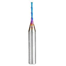 1/16" x 2" Spektra Down-Cut Spiral Plunge Bit, 2-Flute, 1/4" Shank