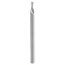 5/64" x 2" Down-Cut Spiral Plunge Bit, 2-Flute, 1/8" Shank