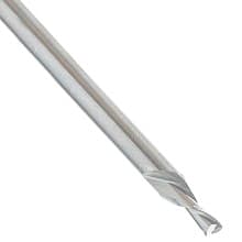 5/32" x 2-1/2" Down-Cut Spiral Plunge Bit, 2-Flute, 1/4" Shank