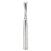 1/4" x 2-1/2" Acrylic Cutting 'O' Down-Cut Slow Spiral Router Bit, 2-Flute, 1/4" Shank