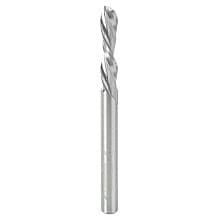 1/4" x 3" Down-Cut Spiral Plunge Bit, 2-Flute, 1/4" Shank