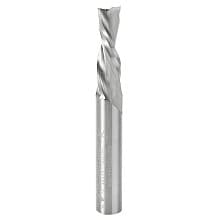 9/32" x 2-1/2" Down-Cut Spiral Plunge Bit, 2-Flute, 5/16" Shank