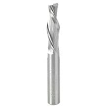 3/8" x 3" Down-Cut Spiral Plunge Bit, 2-Flute, 3/8" Shank