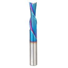 3/8" x 3" Spektra Down-Cut Spiral Plunge Bit, 2-Flute, 3/8" Shank