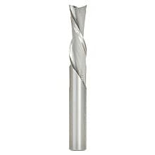 5/16" x 2-1/2" Down-Cut Spiral Plunge Bit, 2-Flute, 5/16" Shank