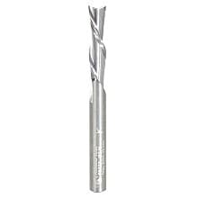 3/8" x 4" Down-Cut Spiral Plunge Bit, 2-Flute, 3/8" Shank