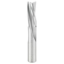 3/8" x 2-1/2" Down-Cut Slow Spiral Plunge Router Bit, 3-Flute, 3/8" Shank