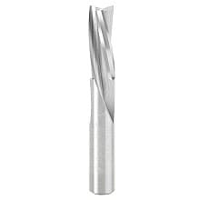 3/8" x 3" Down-Cut Slow Spiral Plunge Router Bit, 3-Flute, 3/8" Shank