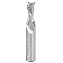 7/16" x 3" Down-Cut Spiral Plunge Bit, 1/2" Shank
