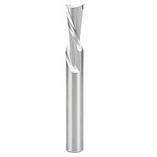3/8" x 3" Down-Cut Spiral Plunge Bit, 2-Flute, 3/8" Shank