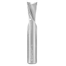 1/2" x 3" Down-Cut Spiral Plunge Bit, 2-Flute, 1/2" Shank, 7/8" Cutting Height
