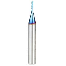 1/16" x 2" Spektra Down-Cut Spiral Plunge Bit, 2-Flute, 1/4" Shank