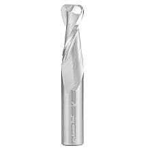 1/2" x 3" Up-Cut Spiral Plunge Bit with Corner Radius, 2-Flute, 1/2" Shank