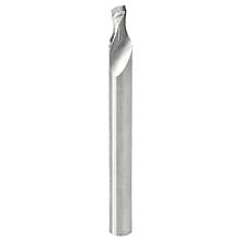 1/4" x 1/4" Radius 'O' Plastic Edge Rounding Bit, 1-Flute, 1/4" Shank