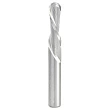 3/8" x 3" Down-Cut Ball Nose Spiral Router Bit, 2-Flute, 3/8" Shank