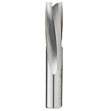 1/2" x 3" Acrylic Cutting 'O' Down-Cut Slow Spiral Router Bit, 2-Flute, 1/2" Shank