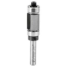 1/2" x 2-19/32" Down-Shear Multi Trimmer Bit with Ball Bearing, 1/4" Shank