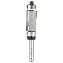 1/2" x 2-15/16" Down-Shear Multi Trimmer Bit with Ball Bearing, 1/4" Shank