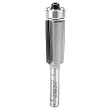 Dynabit™ 1/2" x 2-5/8" Down-Shear Laminate Flush Trim Bit, 2-Flute, 1/4" Shank