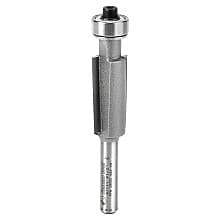 1/2" x 2-7/8" Dynabit Down-Shear Laminate Flush Trim Bit, 2-Flute, 1/4" Shank