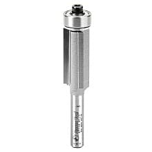 1/2" x 2-5/8" Flush Trim Bit, 3-Flute, 1/4" Shank