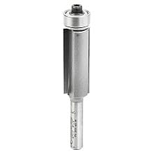 1/2" x 2-3/4" Flush Trim Bit, 2-Flute, 1/4" Shank