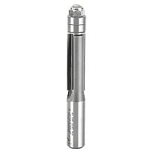1/2" x 4-1/16" Flush Trim Bit with Double Ball Bearing, 2-Flute, 1/2" Shank