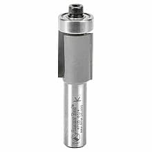 3/4" x 3" SuperTrim Down-Shear Flush Trim Bit, 2-Flute, 1/2" Shank