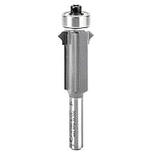 5/8" x 2-5/8" Flush Trim V-Groove Bit, 2-Flute, 1/4" Shank