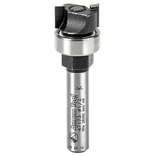 1/2" x 1-11/16" Dado Clean Out Assembly, 2-Flute, 1/4" Shank