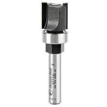 1/2" x 1-15/16" Template Cutter Assembly, 2-Flute, 1/4" Shank