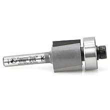 Dynabit™ 3/4" x 2-1/4" Flush Helix Trim Bit, 2-Flute, 1/4" Shank