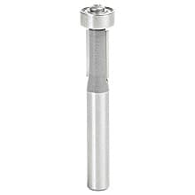 1/4" x 2-1/4" Overhang Trim Bit, 2-Flute, 1/4" Shank