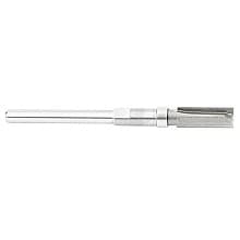 3/16" x 2" Miniature Flush Trim Plunge Template with Upper Ball Bearing, 2-Flute, 1/8" Shank