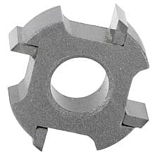 7/8" 4-Wings Top/Bottom Flush Cutter for Assemblies