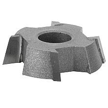 1" x 15° 4-Wing Right Hand Top Bevel Cutter for Assemblies