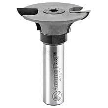 1-5/8" x 2" Cope Cutter with Stub Spindle, 2-Flute, 1/2" Shank