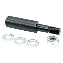 5/16" - 24 NF x 2-3/8" Router Arbor with Hex Nut/Washer, 1/2" Shank