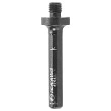 1/4" - 28 NF x 1-13/16" Threaded Arbor for Screw Type Mortising Cutters, 1/4" Shank