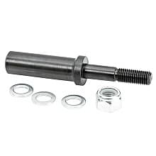 5/16" - 24 NF x 3-1/8" Router Arbor with Hex Nut/Washer, 1/2" Shank