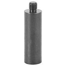 1/4" - 28 NF x 1-3/4" Threaded Arbor for Screw Type Mortising Cutters, 1/2" Shank