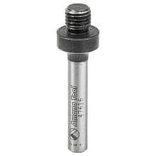 5/16" - 24 NF x 1-13/16" Threaded Arbor for Screw Type Mortising Cutters, 1/4" Shank