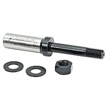 5/16" - 24 NF x 3-15/16" Router Arbor with Hex Nuts/Washers, 1/2" Shank