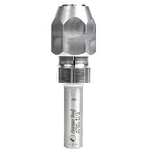 1" x 3-5/8" CNC Extension Adapter Router Bit, 1/2" Shank