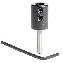 3/4" x 2-5/32" Dowel Drill/Boring Bit Adapter for Standard Collet/Tool Holder, 6mm Shank