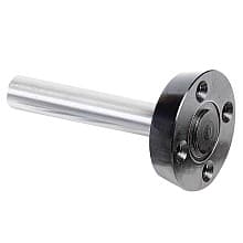 1-1/4" x 3-1/4" Arbor for Plastic Trim Saw Blade/CNC System, 1/2" Shank