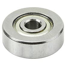 Steel Ball Bearing Guide 1/2" Overall Dia x 1/8" Inner Dia x 11/64" Height
