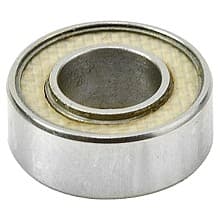 Steel Ball Bearing Guide 1/2" Overall Dia x 1/4" Inner Dia x 3/16" Height